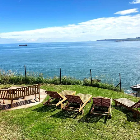 Сasa de vacaciones On Seacliff With The Downstairs *